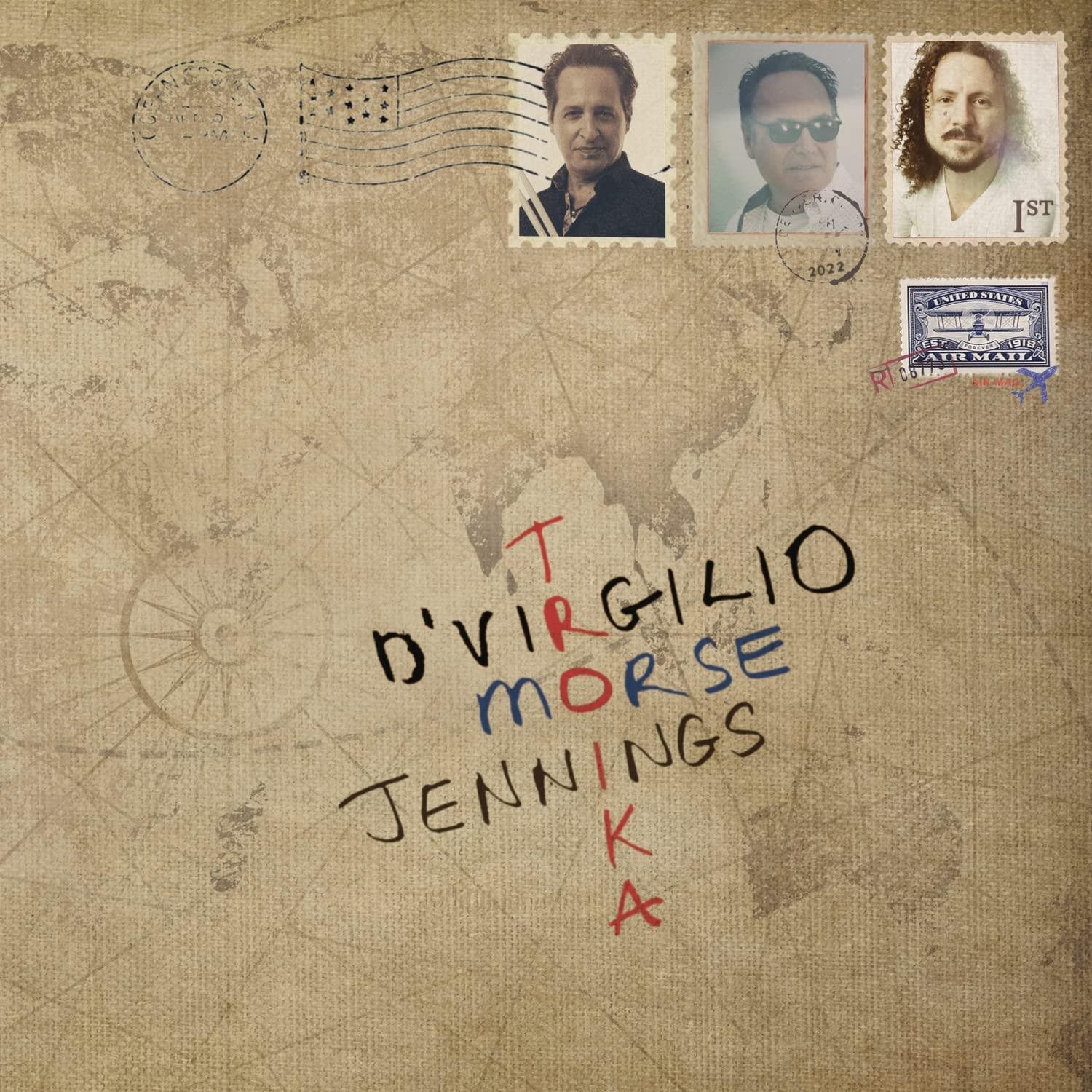 D'virgilio Morse & Jennings: Troika - CD