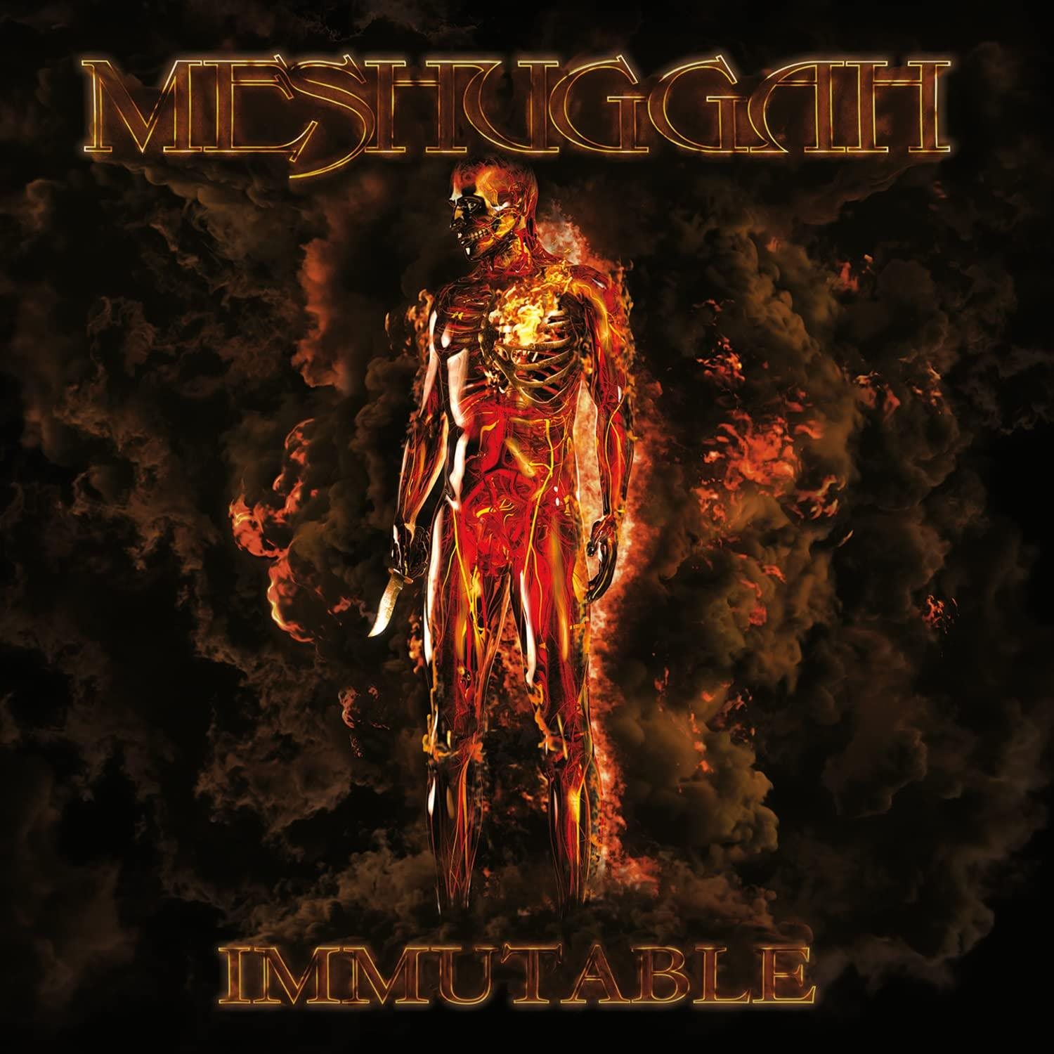 Meshuggah: Immutable - CD