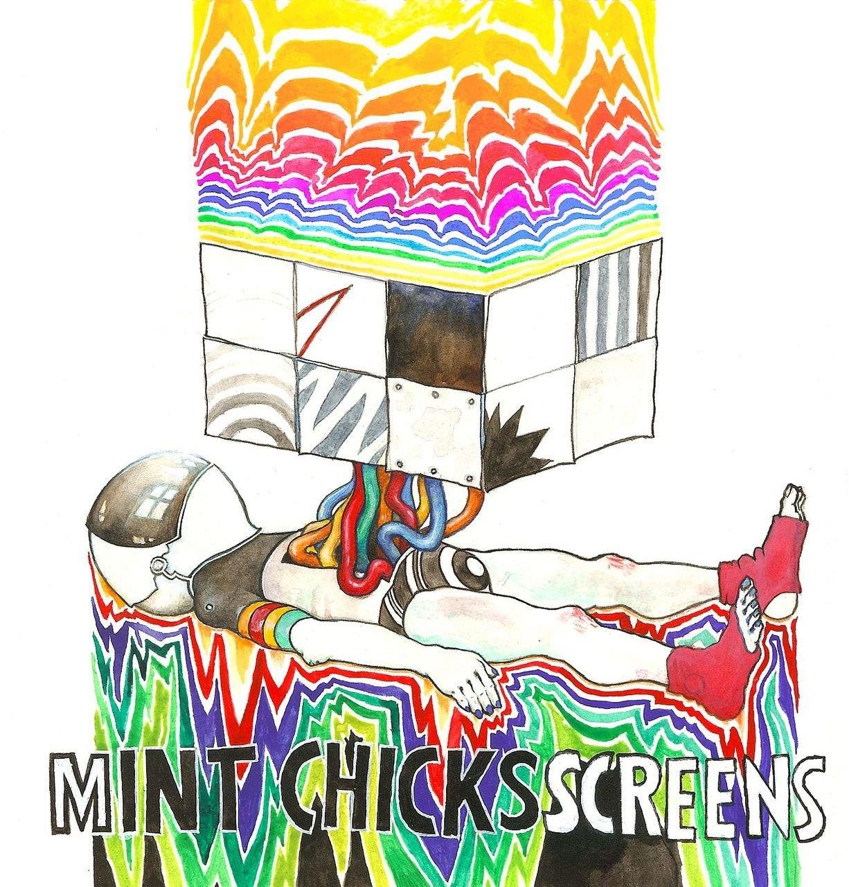 Mint Chicks: Screens - LP