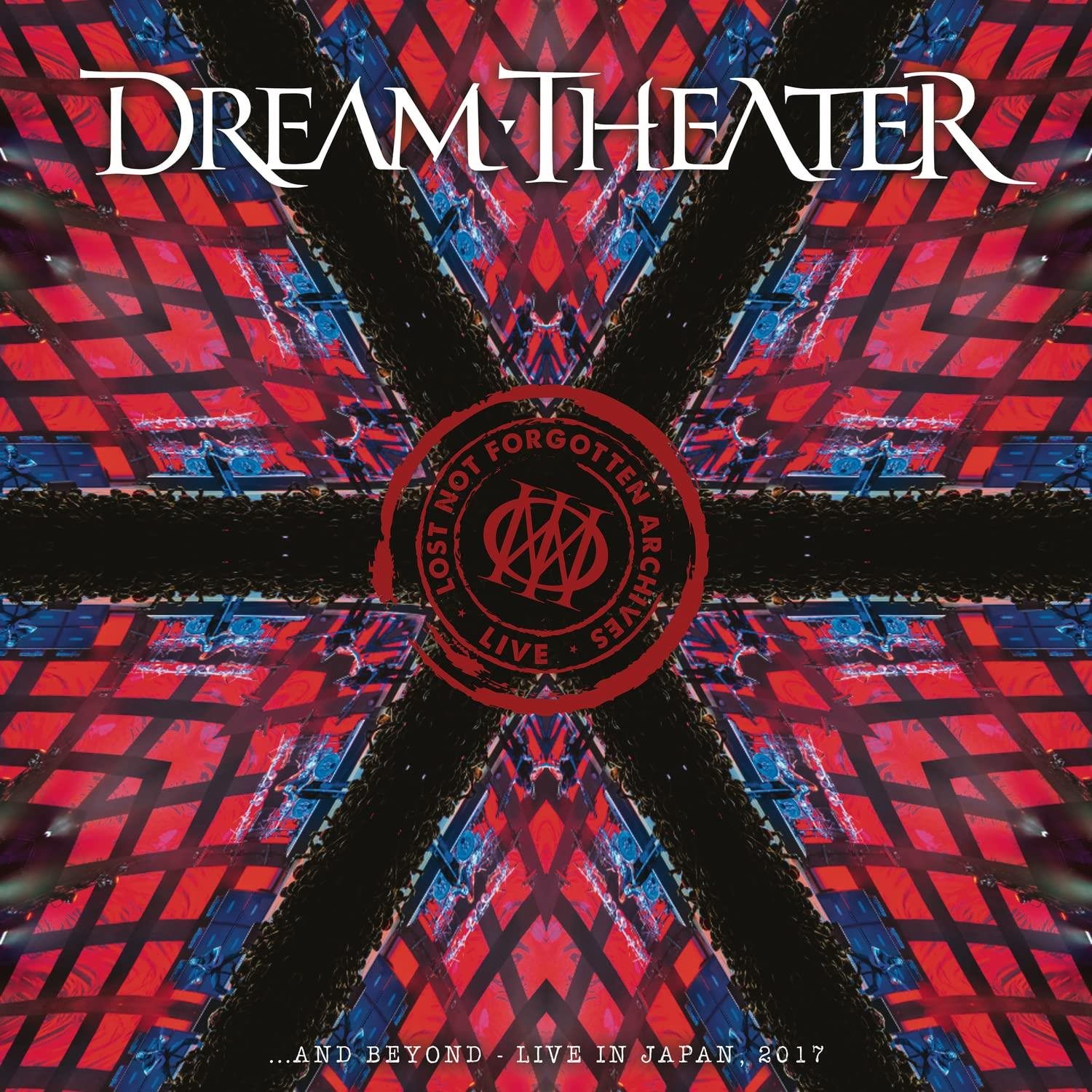 Dream Theater: Lost Not Forgotten Archives: ...and Beyond - Live in Japan, 2017 - CD
