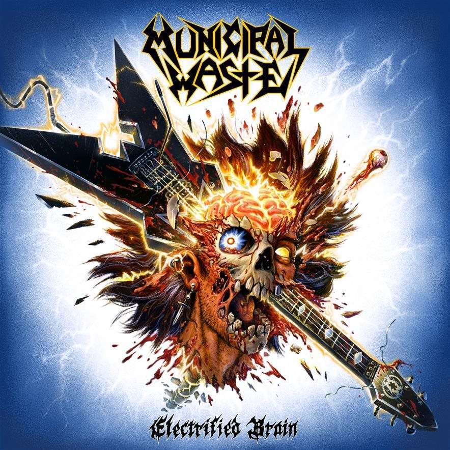 Municipal Waste: Electrified Brain - CD
