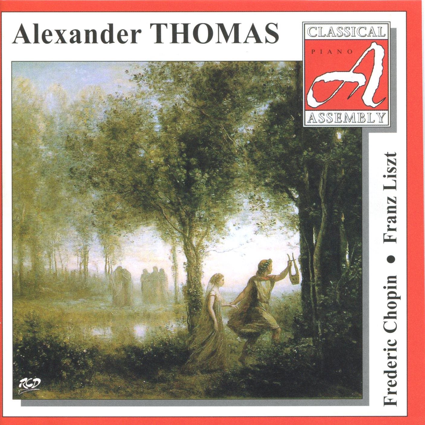 Thomas Alexander: Instrumental - CD
