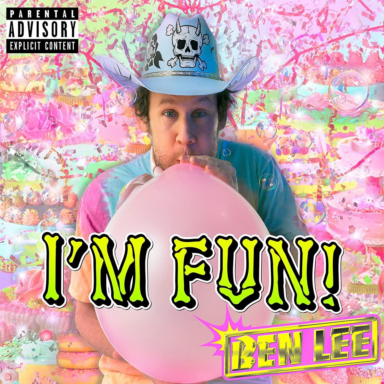 Lee Ben: I'm Fun - CD