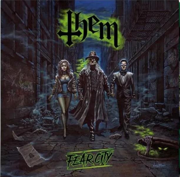 Them: Fear City - CD