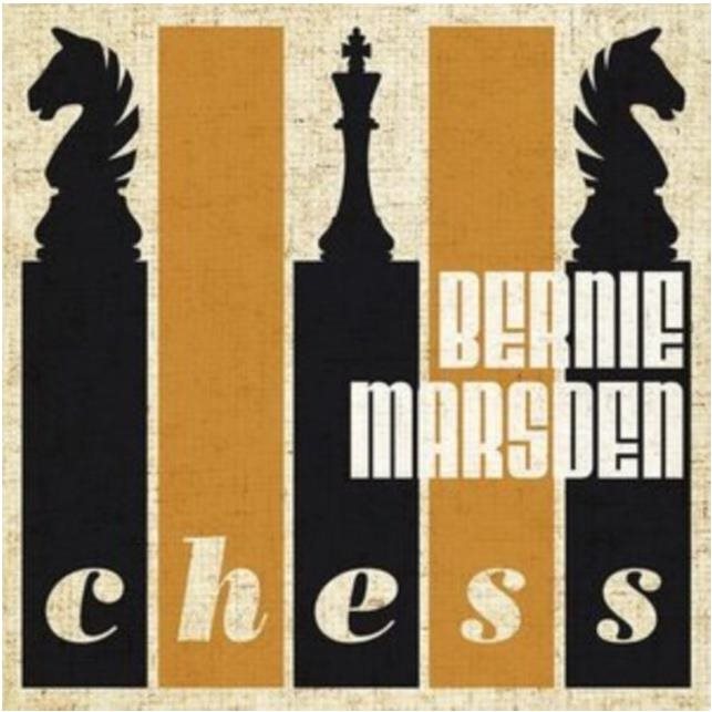 Bernie Marsden: Chess - CD
