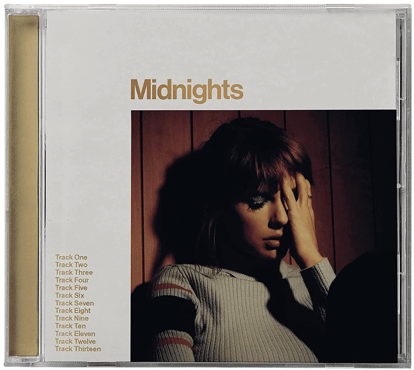 Swift Taylor: Midnights (Mahogany Edition) - CD