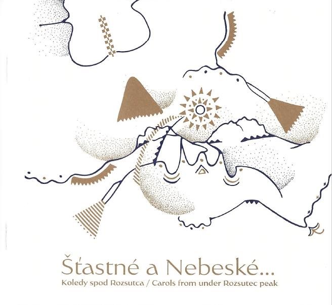 Nebeská muzika: Šťastné a Nebeské - CD