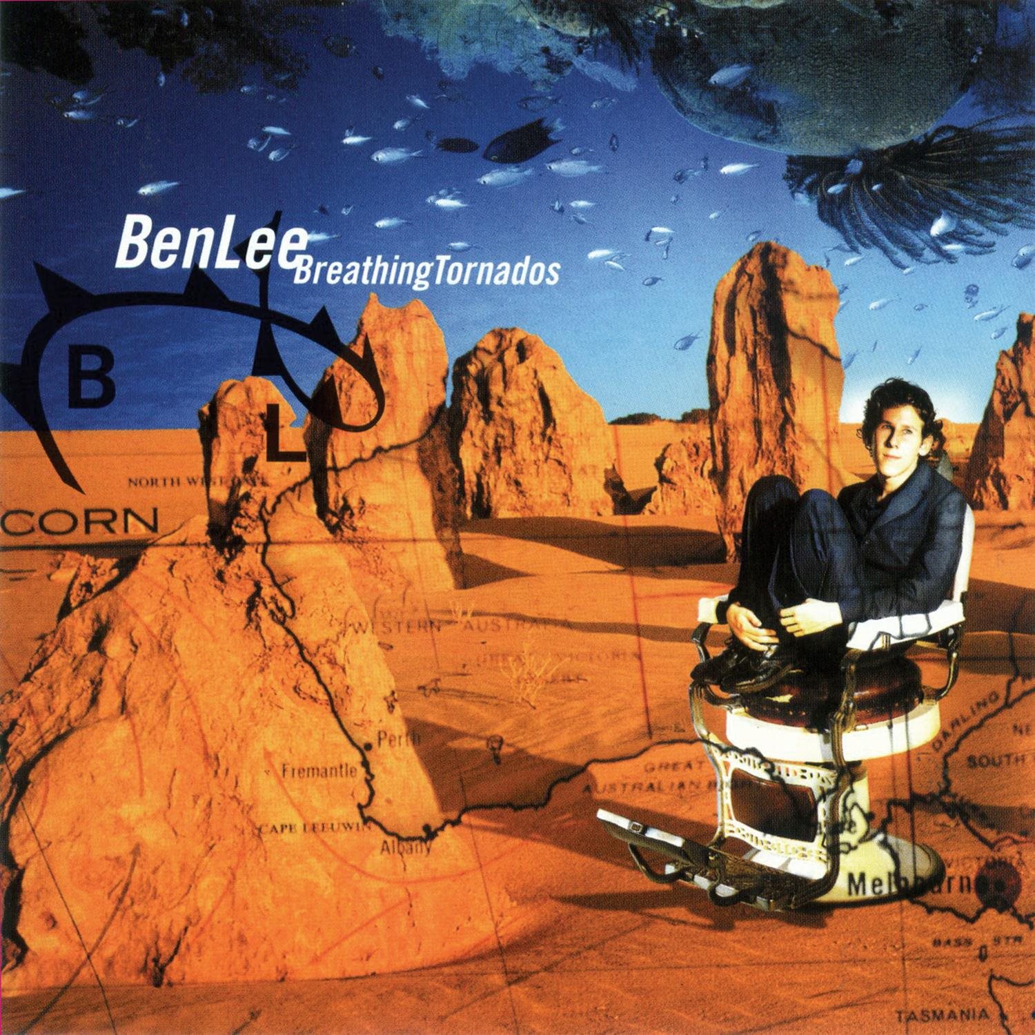 Lee Ben: Breathing Tornados - LP
