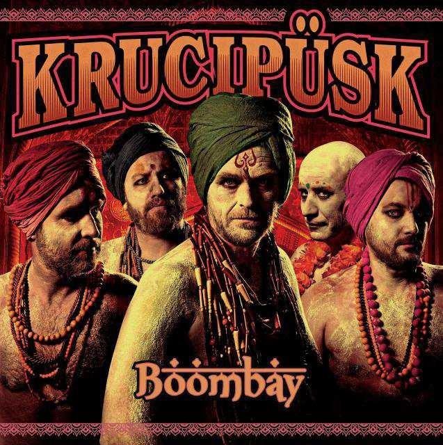 Krucipüsk: Boombay - LP