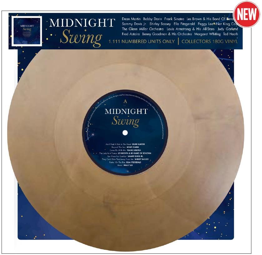 Various: Midnight Swing - LP