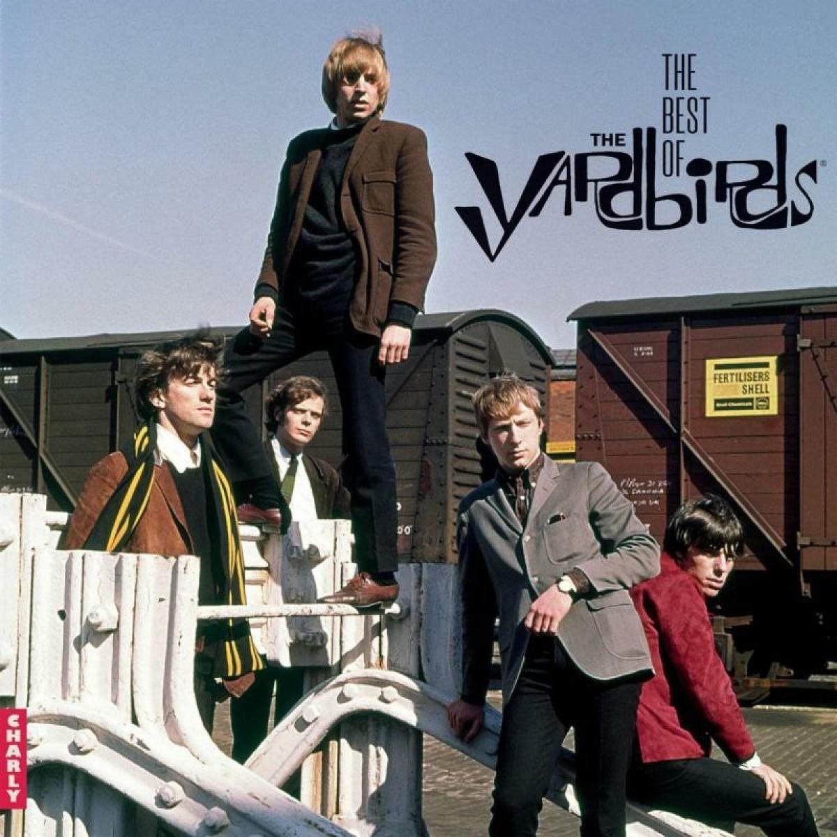 Yardbirds: The Best Of The Yardbirds (Translucent Blue Vinyl) - LP