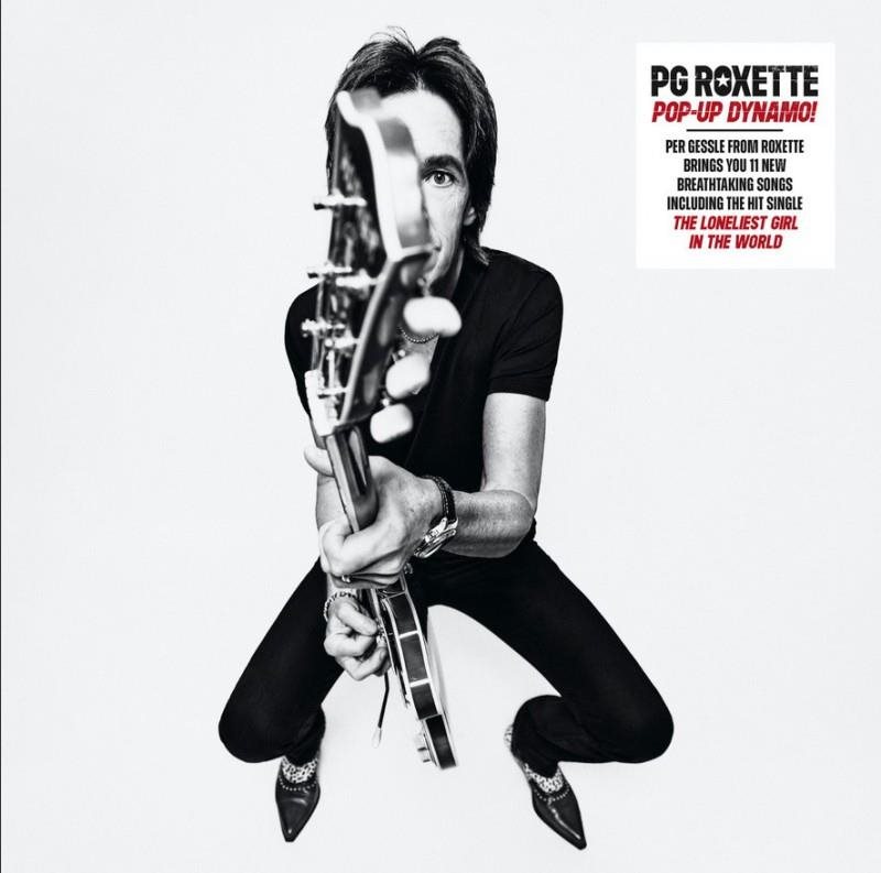 PG Roxette: Pop-Up Dynamo! (Coloured White Vinyl) - LP