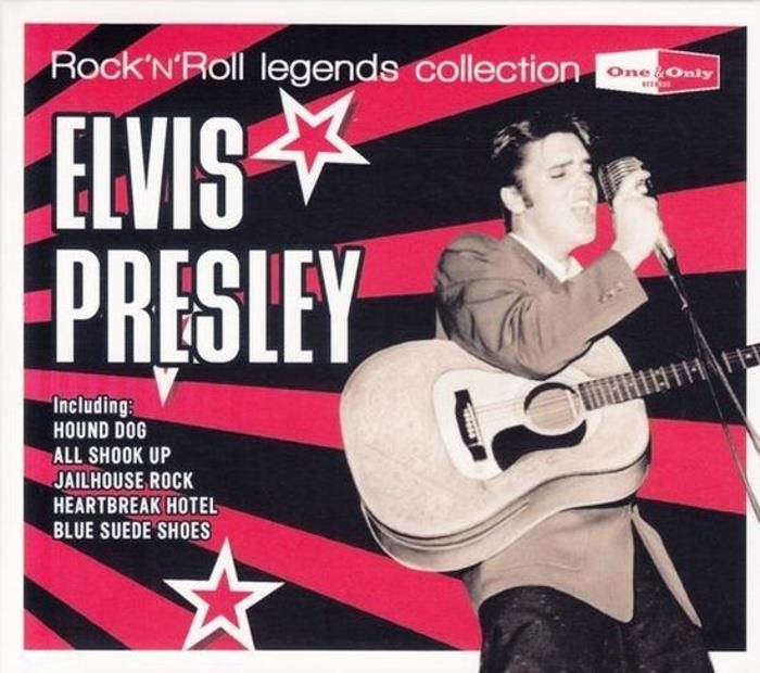 Presley Elvis: Rock 'N' Roll Legends - CD