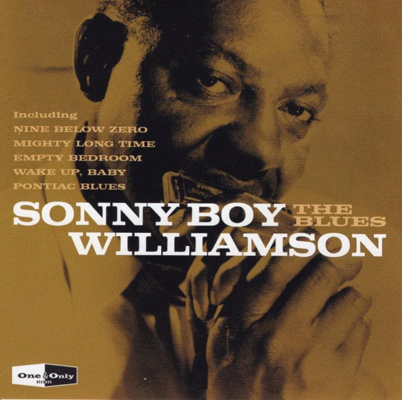 Sonny Boy Williamson: The Blues - CD