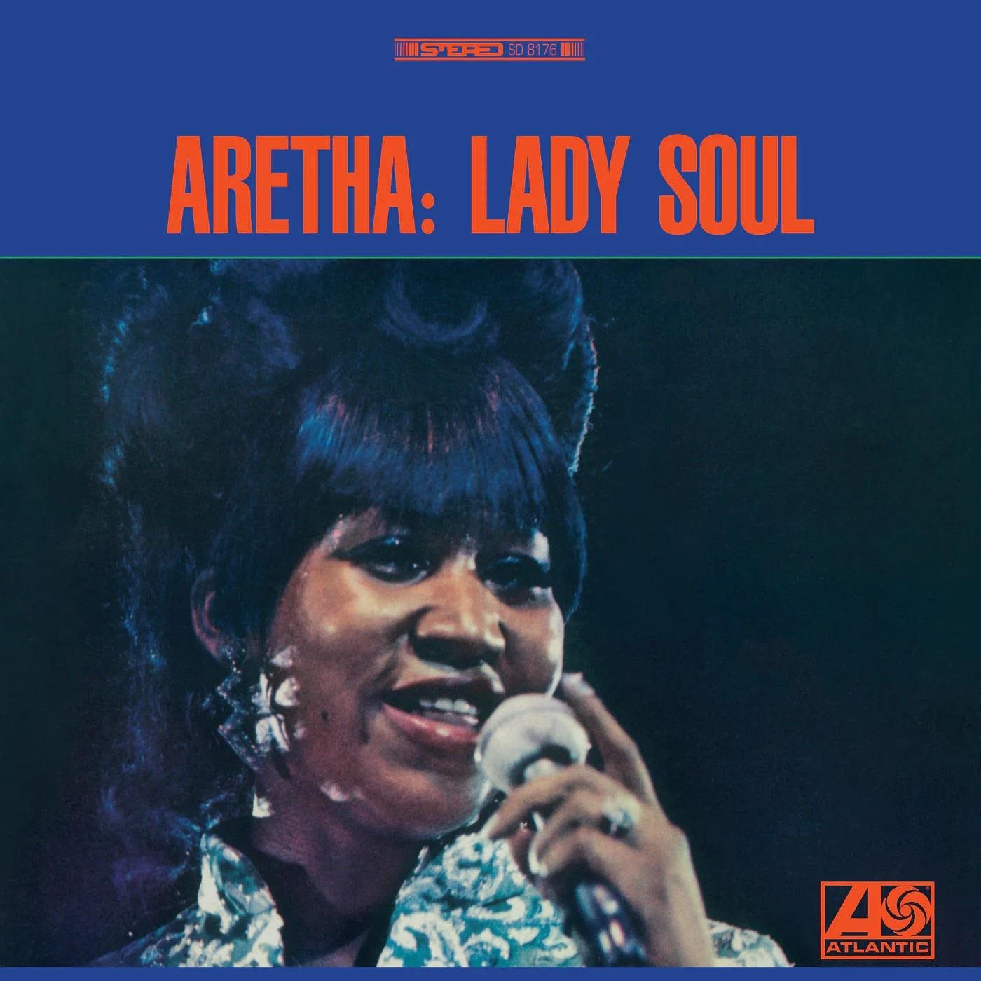 Franklin Aretha: Lady Soul (Atlantic 75 Reissue) - LP