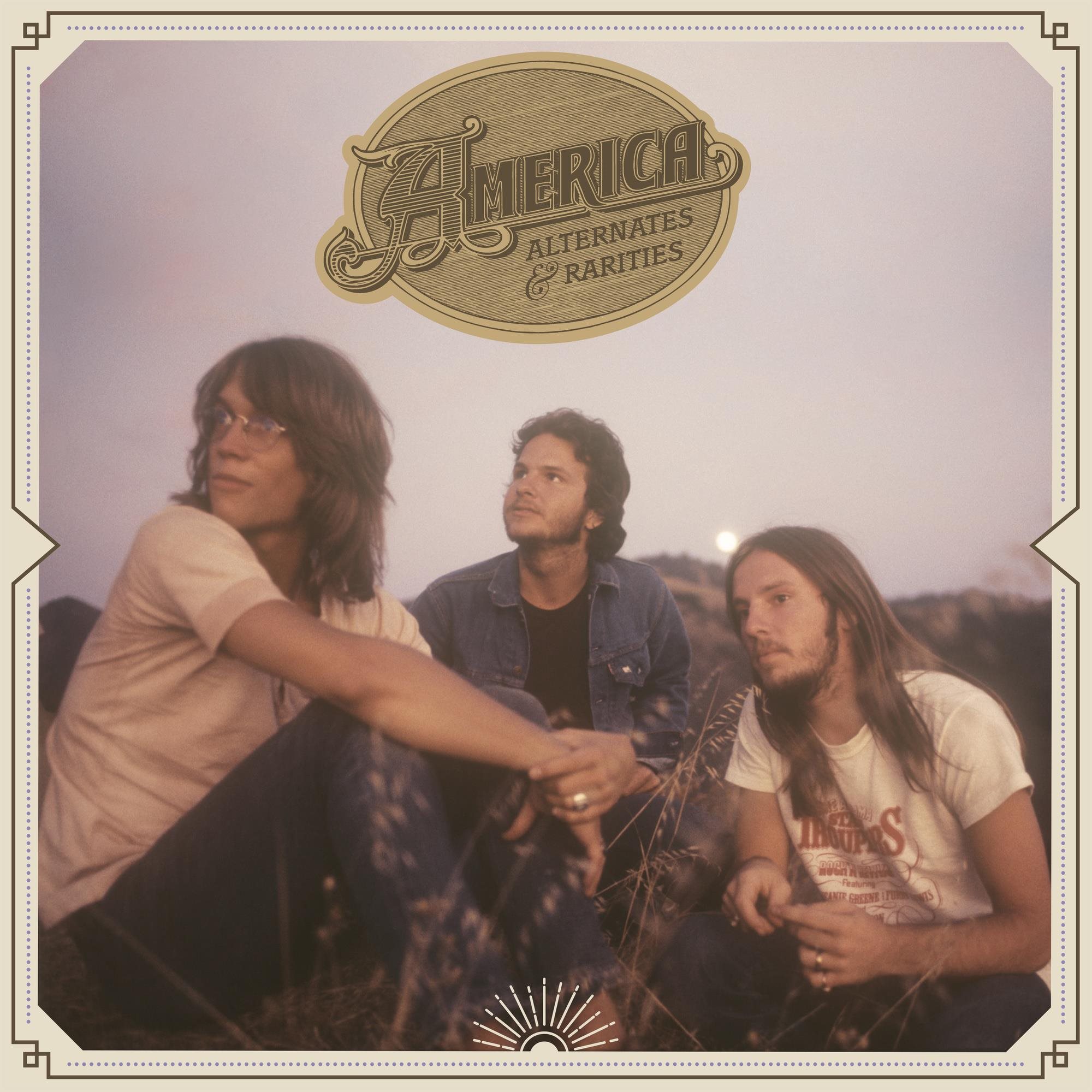 America: Alternates & Rarities (RSD 2022) (Coloured) - LP
