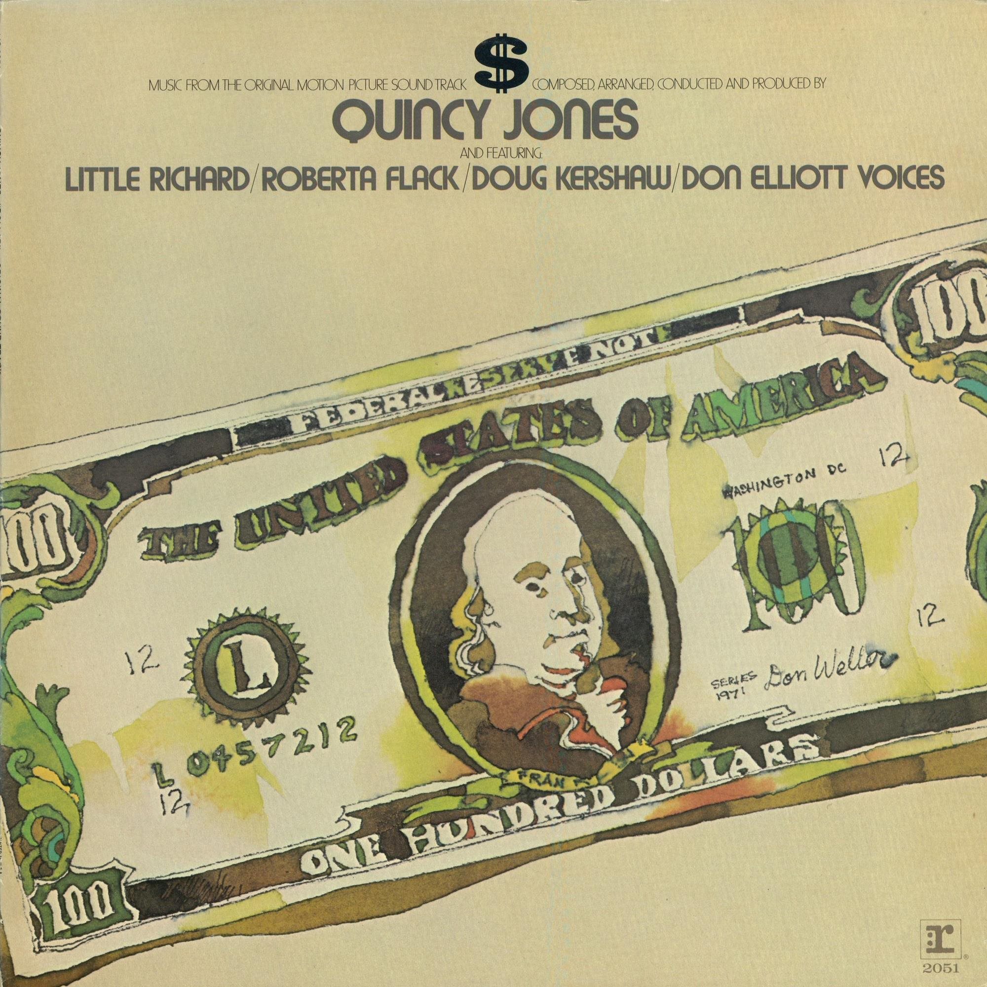 Soundtrack: $ (Dollars) (Coloured) - CD