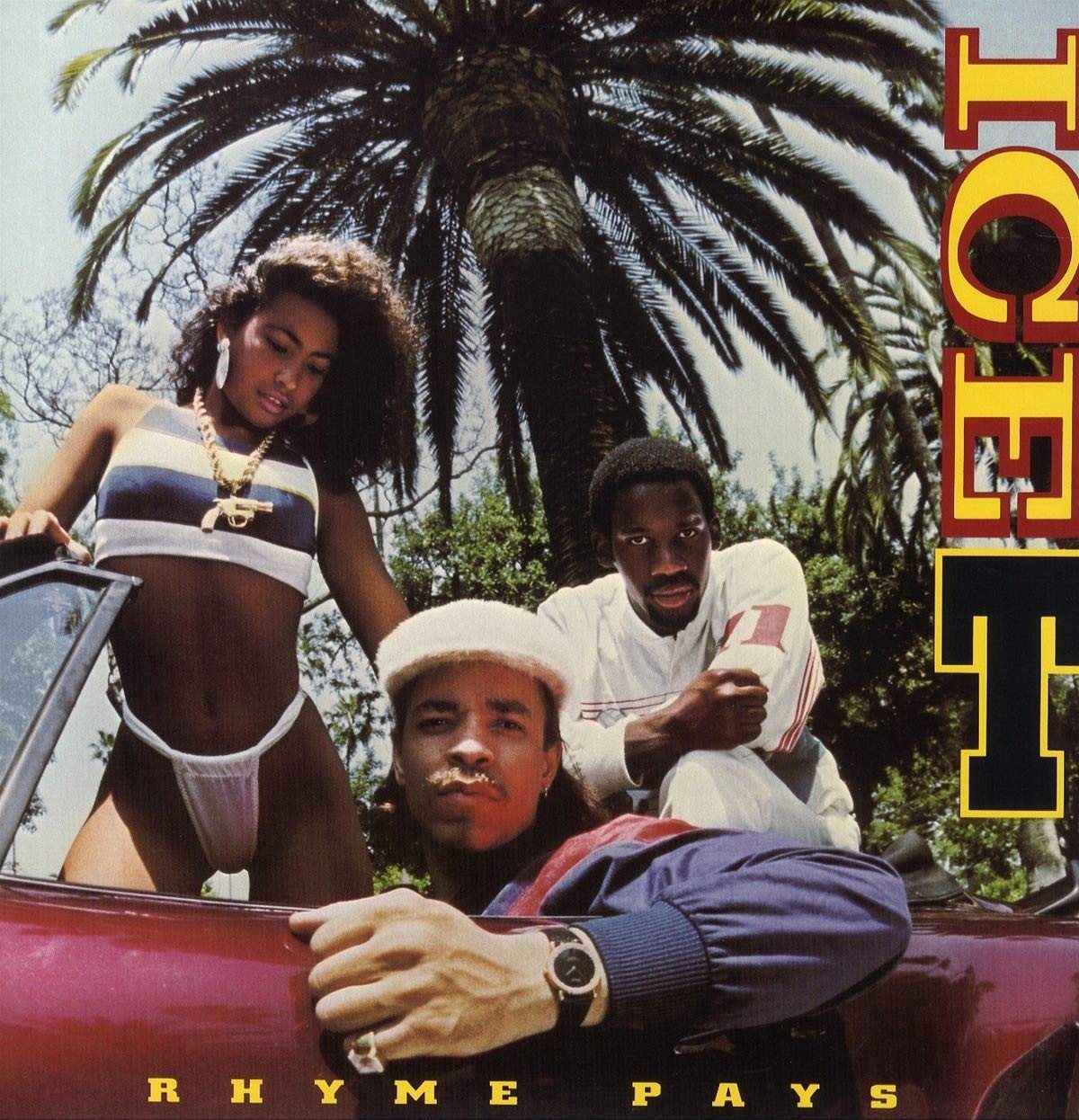 ICE-T: Rhyme Pays - LP