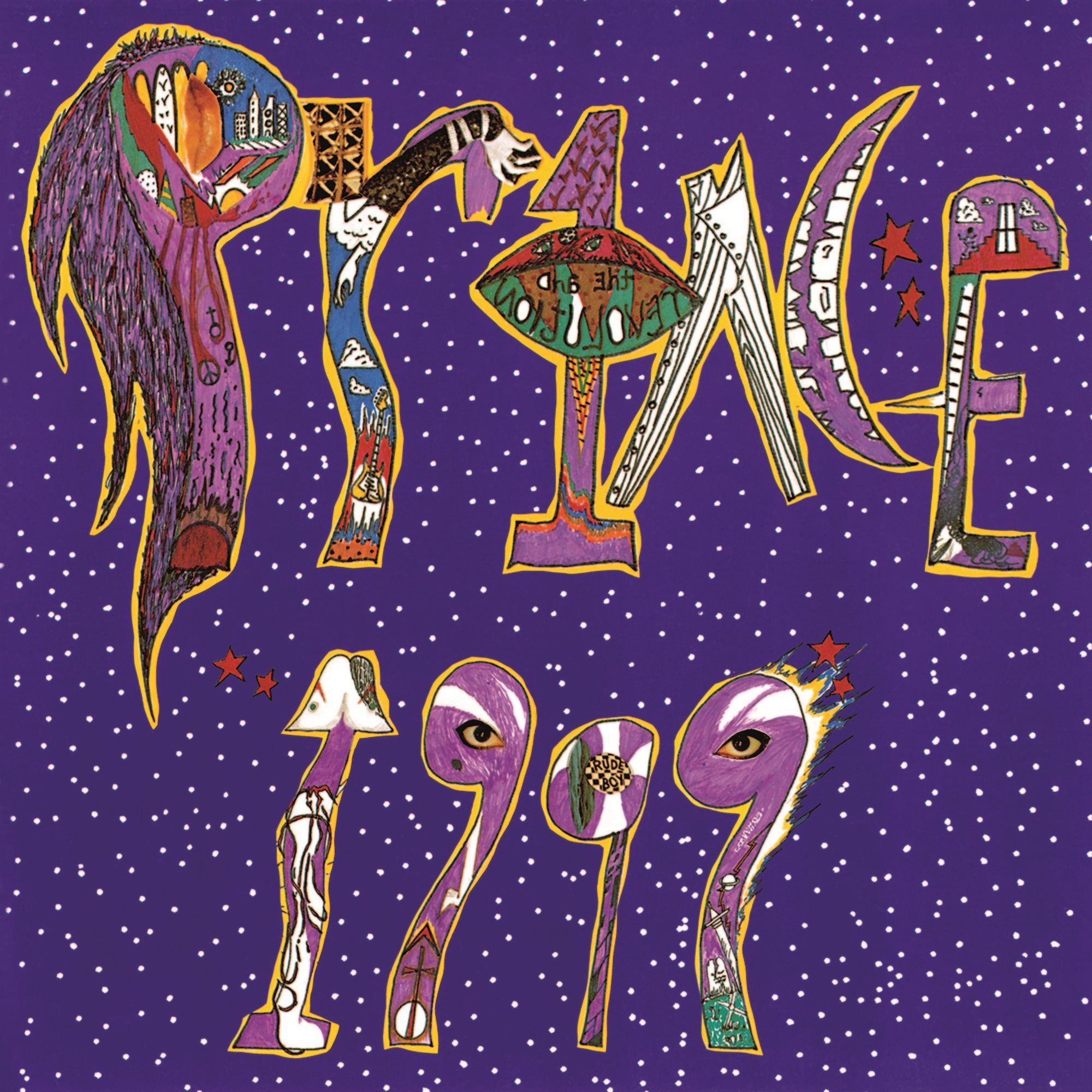 Prince: 1999 (4x LP) - LP