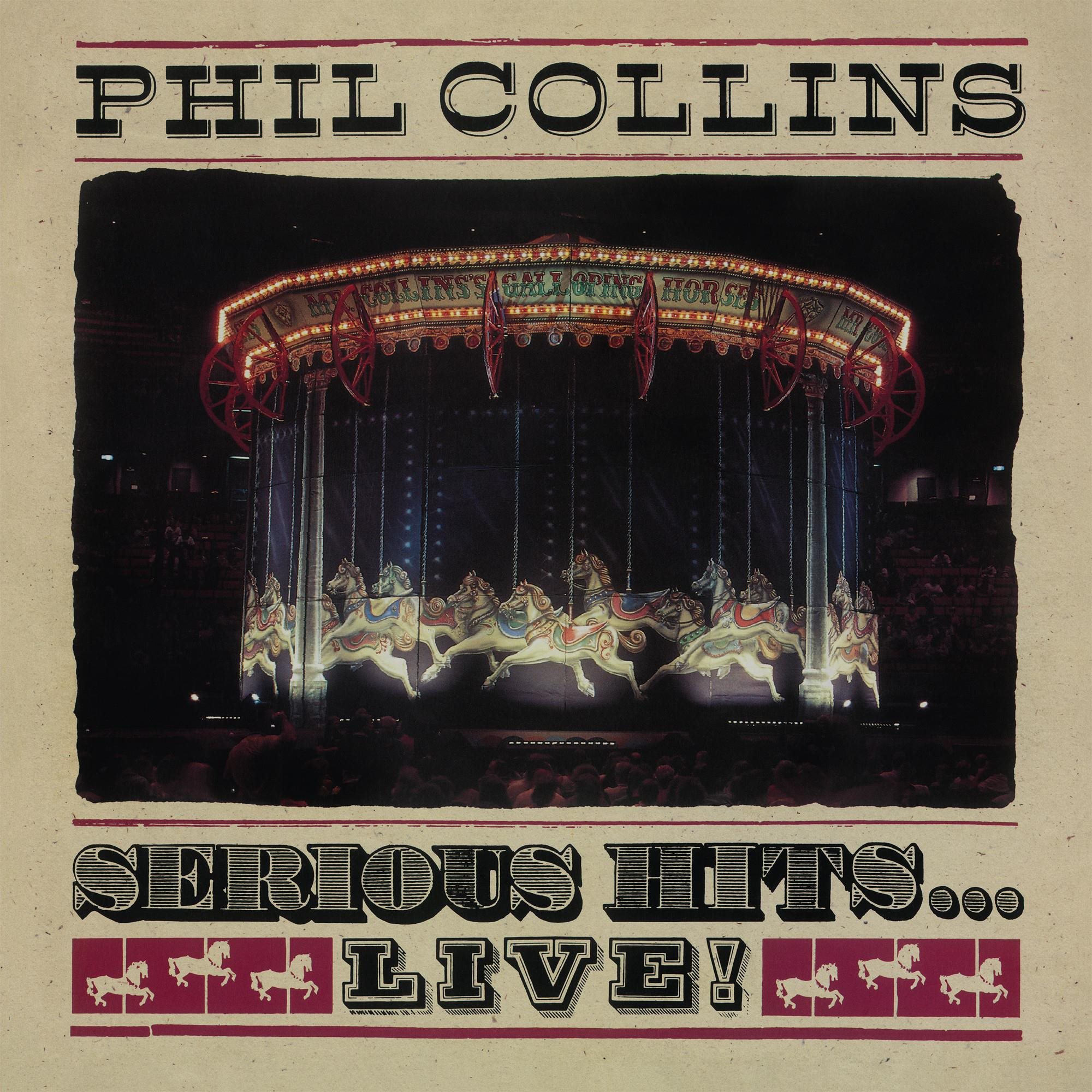 Collins Phil: Serious Hits... Live! - CD