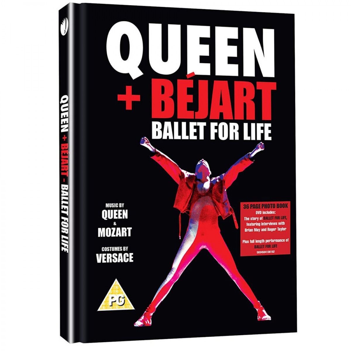 Queen, Béjart Maurice: Ballet For Life (Deluxe Edition) - DVD