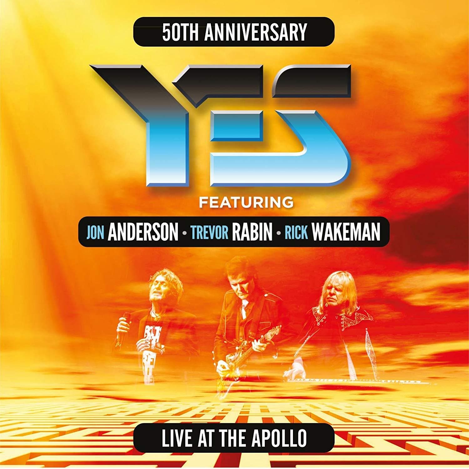 Yes: Live At The Apollo (2018) (2x CD) - CD