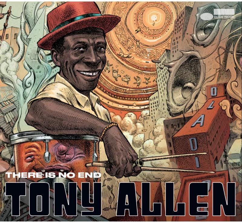 Allen Tony: There is No End - CD