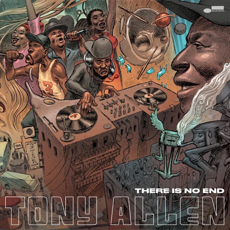 Allen Tony: There is No End (2x LP) - LP