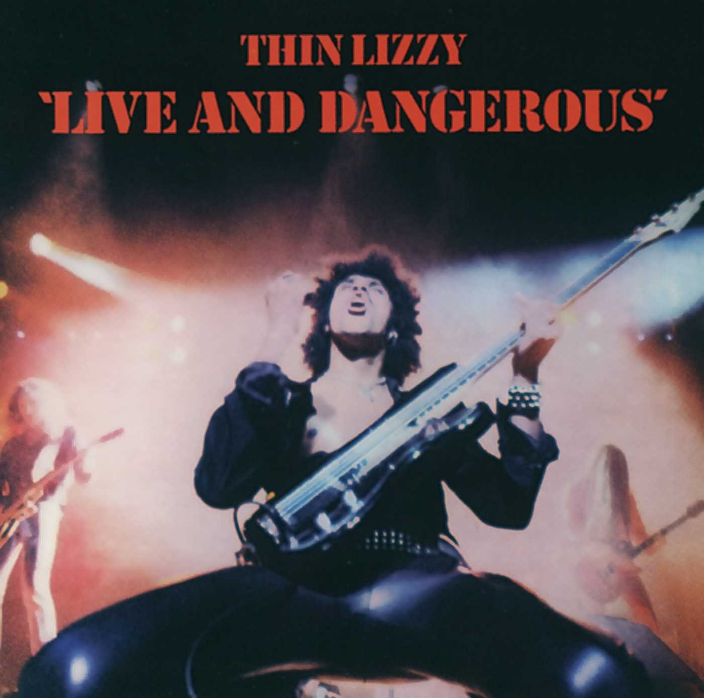 Thin Lizzy: Live and Dangerous (2x LP) - LP