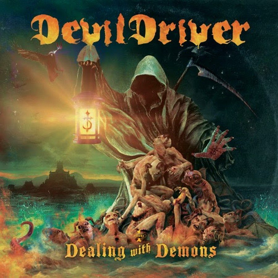 DevilDriver: Dealing With Demons Vol.1 - LP