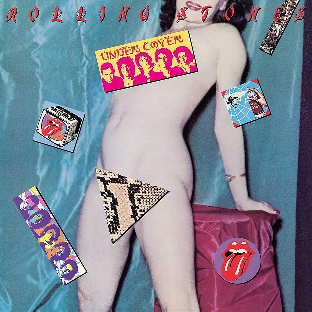 Rolling Stones: Undercover - LP