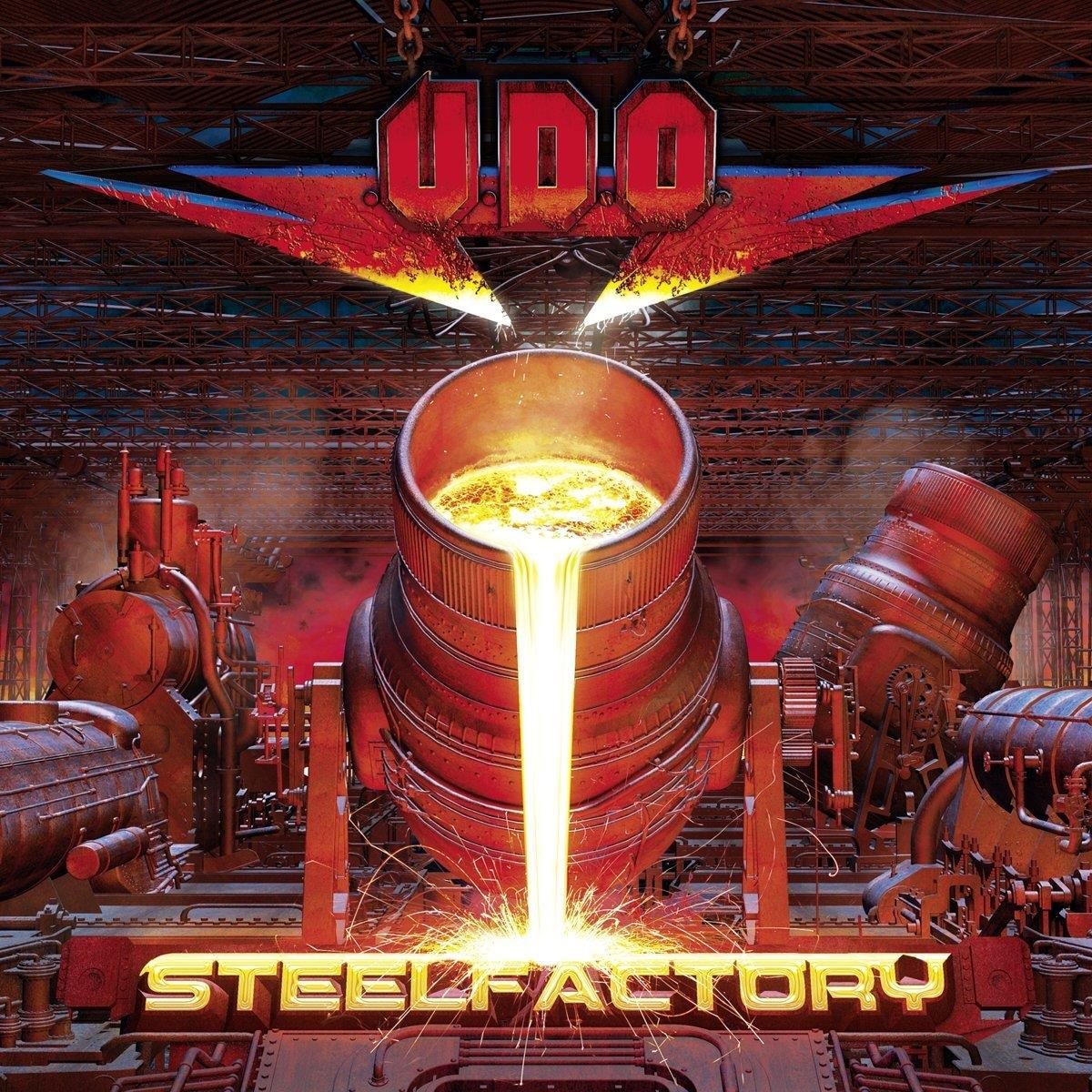 U.D.O.: Steelfactory - CD