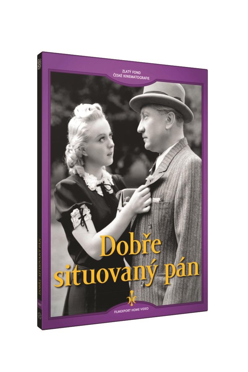 Dobře situovaný pán - DVD