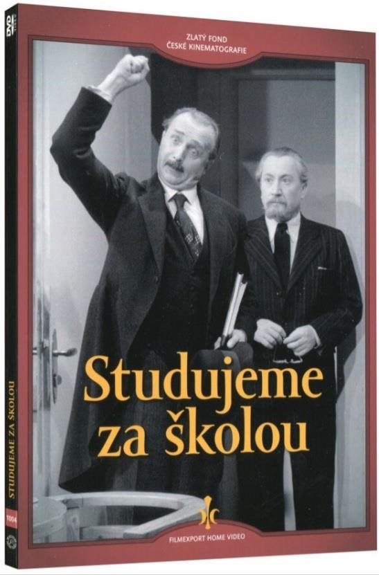 Studujeme za školou - DVD
