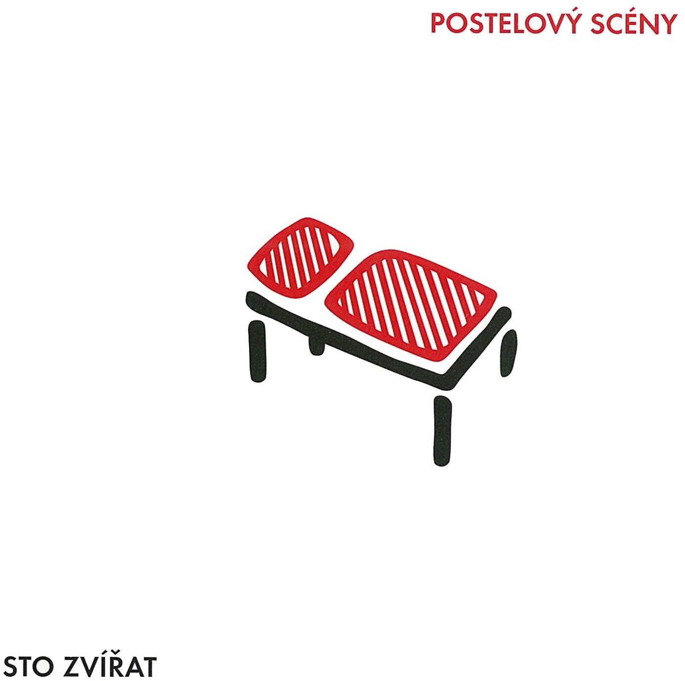 Sto zvířat: Postelový scény - CD