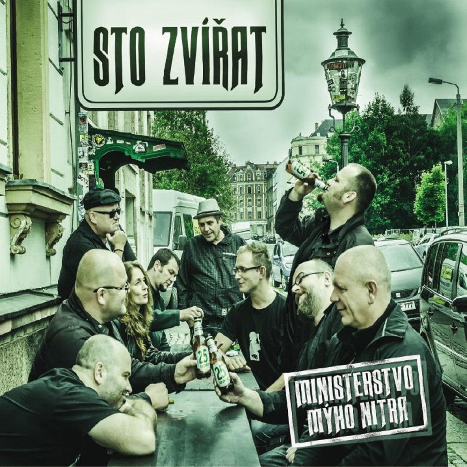 Sto zvířat: Ministerstvo mýho nitra - CD