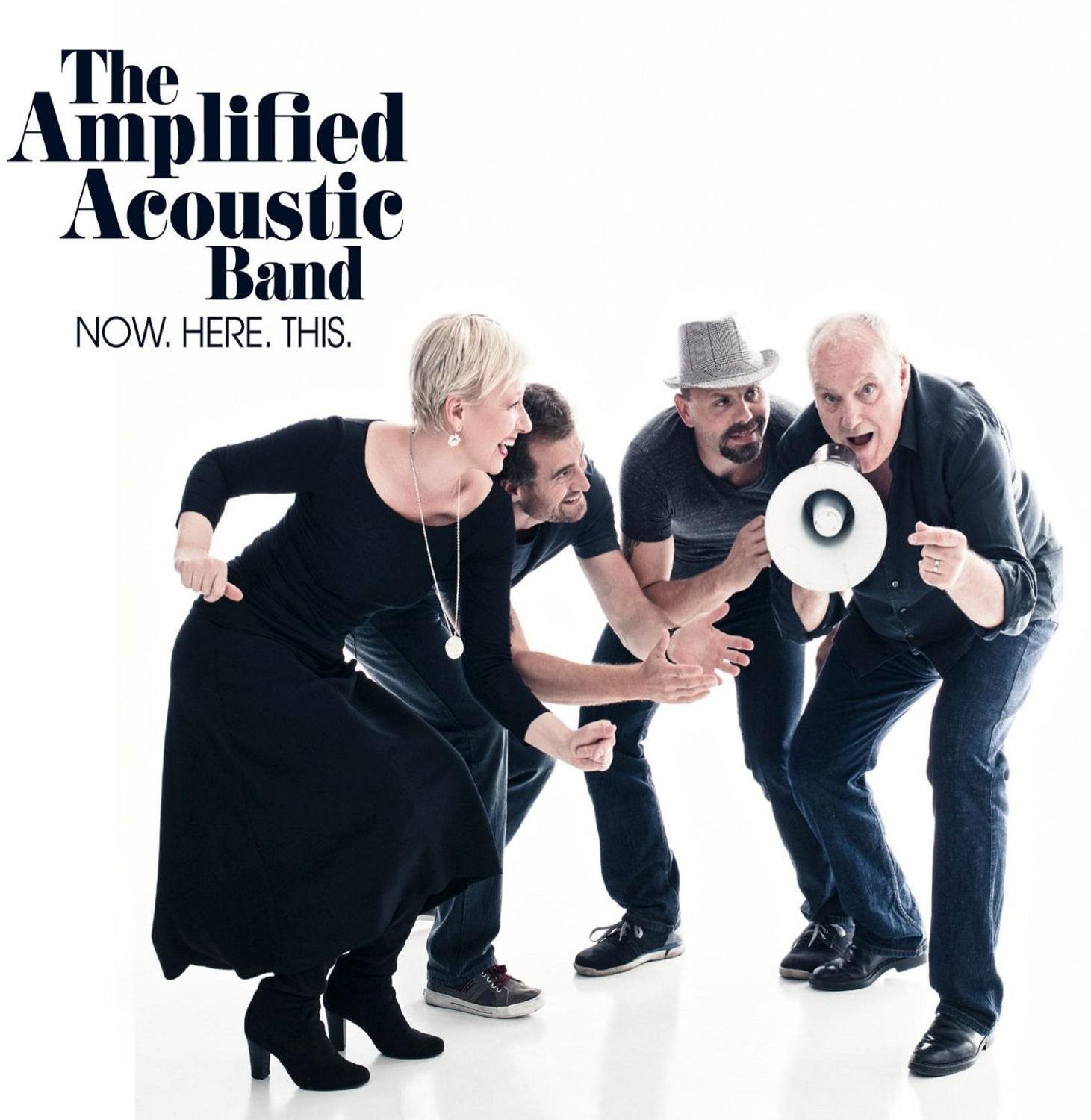 Amplified Acoustic Band: Now. Here. This. - CD