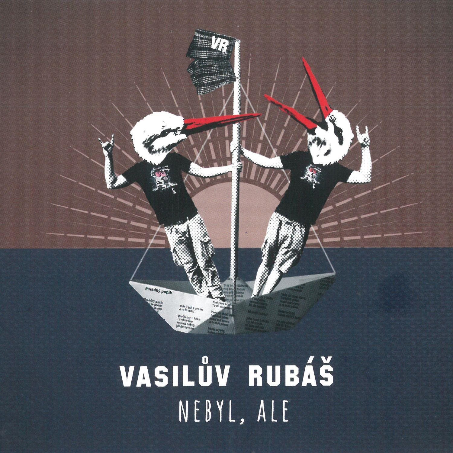 Vasilův Rubáš: Nebyl, ale - CD