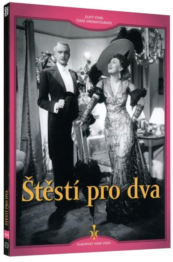 Štěstí pro dva - DVD