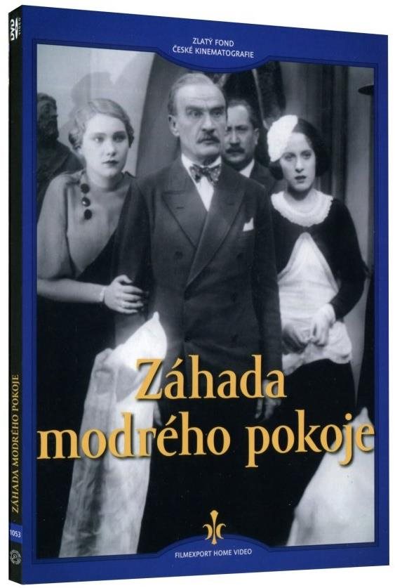 Záhada modrého pokoje - DVD