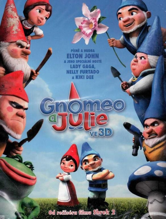Gnomeo a Julie - Blu-ray