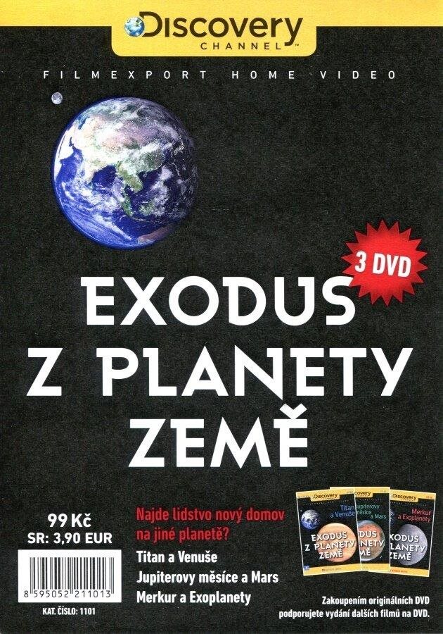 Exodus z planety Země /papírové pošetky/  - DVD