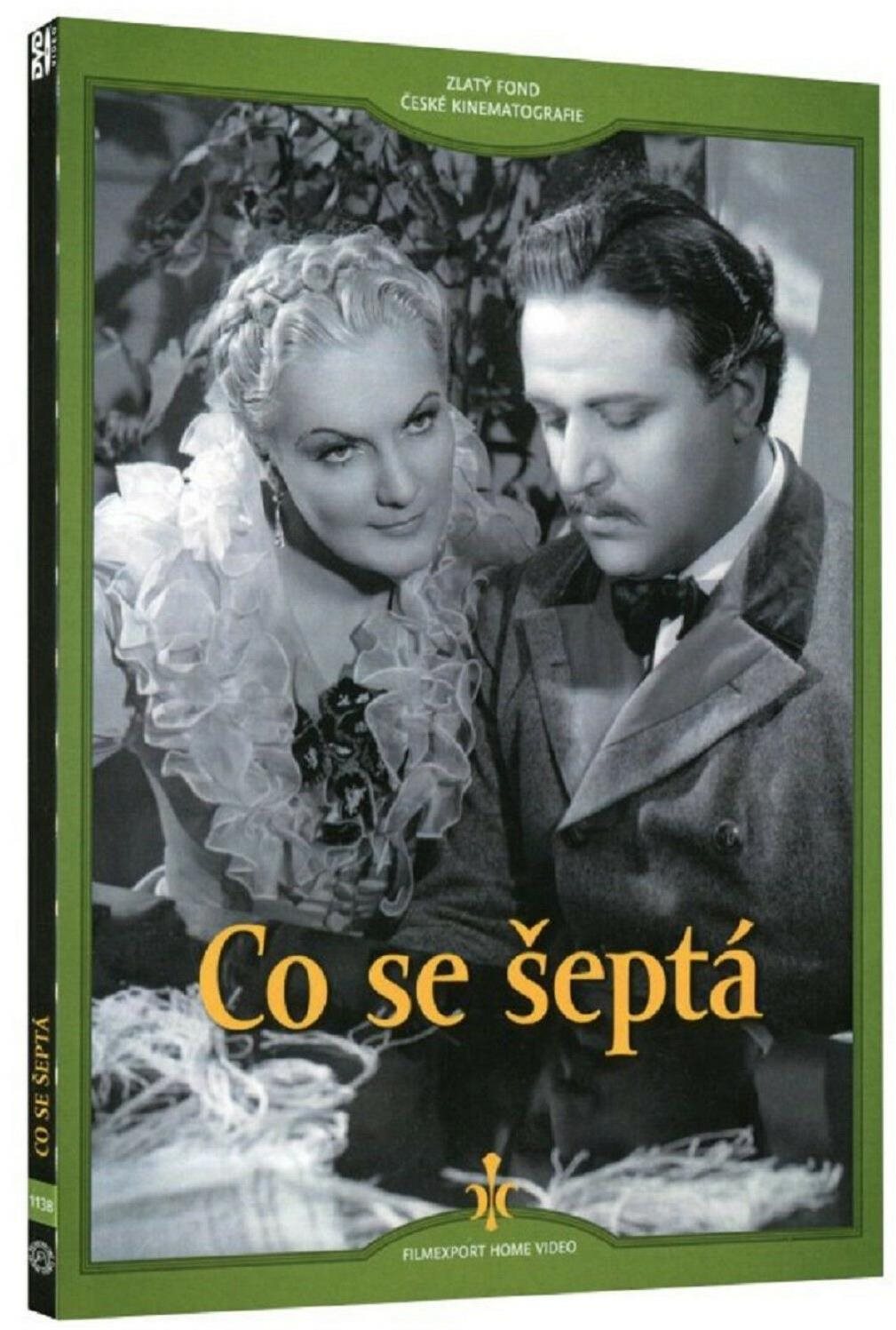 Co se šeptá - DVD