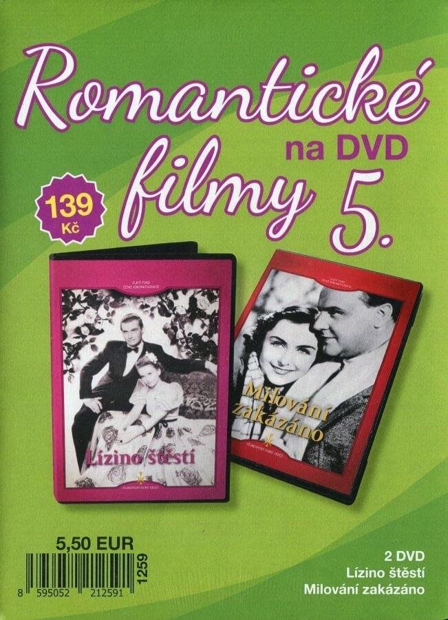 Romantické filmy 5  - DVD
