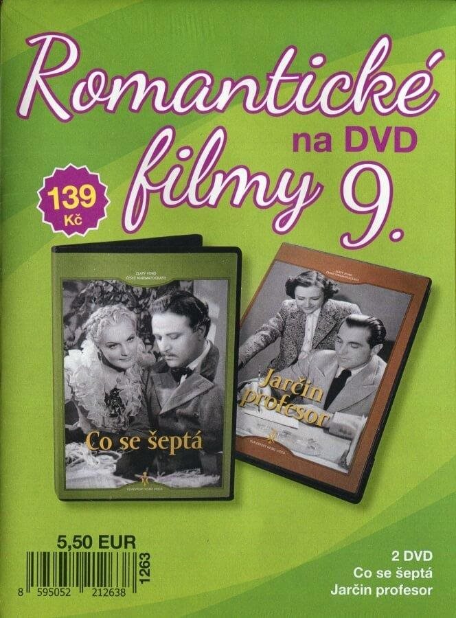 Romantické filmy 9  - DVD