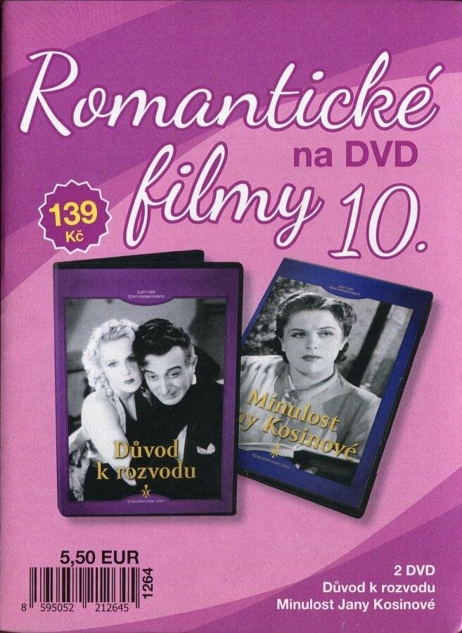 Romantické filmy 10  - DVD