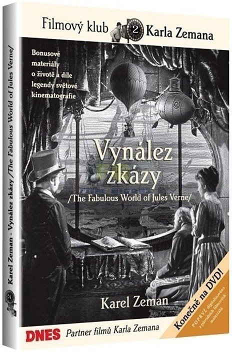 Vynález zkázy - DVD