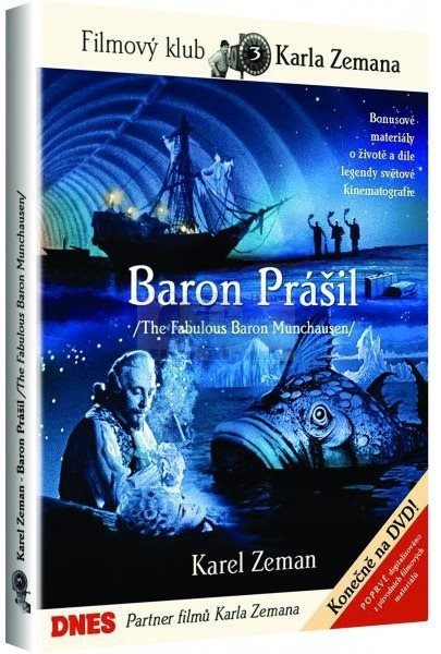Baron Prášil - DVD
