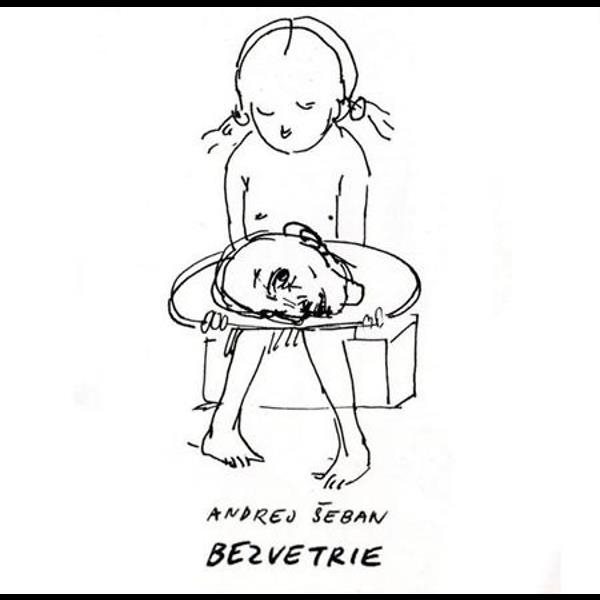 Šeban Andrej: Bezvetrie - CD