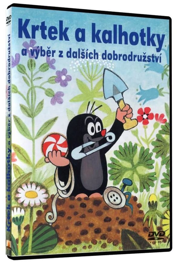 Krtek a kalhotky - DVD